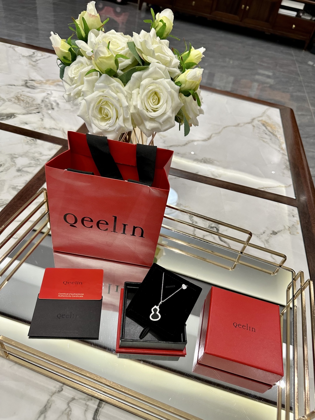 QEELIN jewelry model 27
